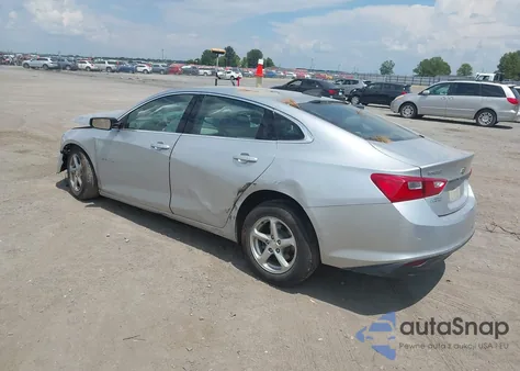 2016 Chevrolet Malibu Ls из США, поврежденный, VIN 1G1ZB5ST7GF209676